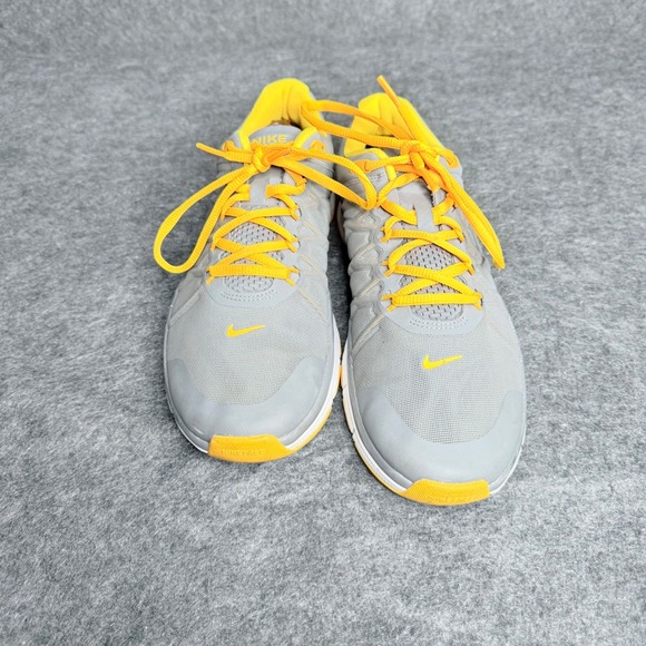 Nike Free Trainer 3.0 V2 Mens 9 Grey University Gold Running Shoes 630856-008 main image 7